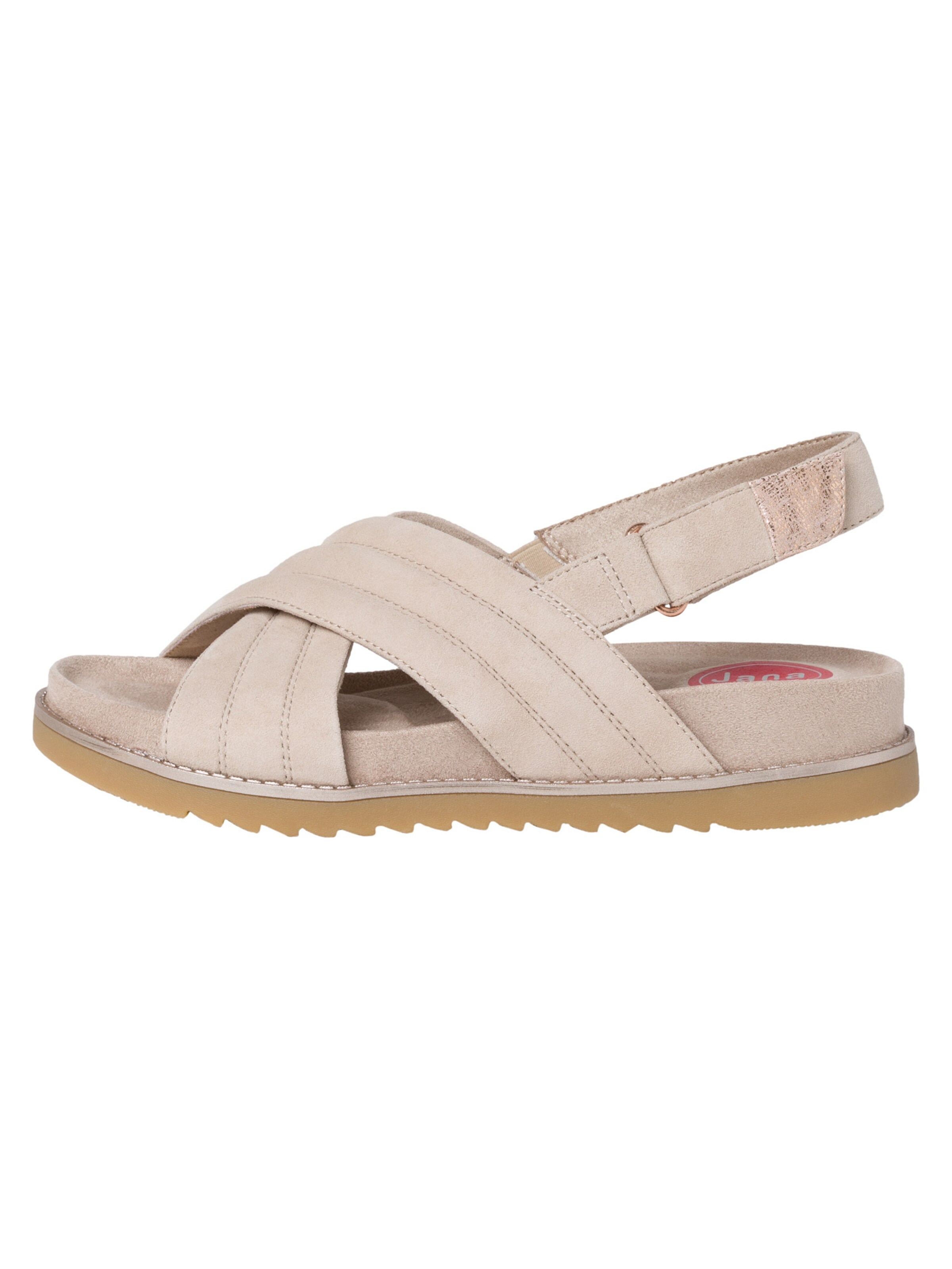 Frauen Sandalen JANA Sandale in Beige - OQ72782 Frauen Sandalen JANA Sandale in Beige - OQ72782