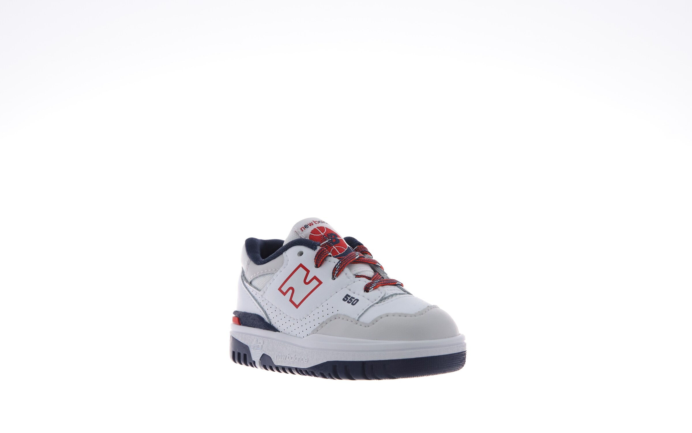 new balance Sneakers '550' in Wit: voorkant