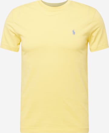 Coupe regular T-Shirt Polo Ralph Lauren en jaune : devant