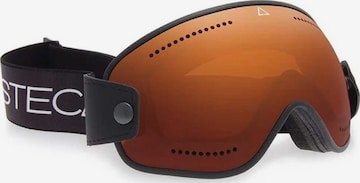 Lunettes de sport 'Corvatsch C04' Alsteca en orange : devant
