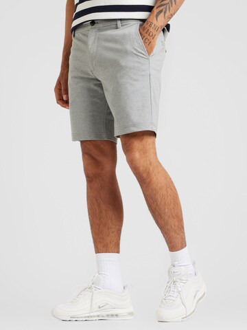 JACK & JONES tavaline Chino-püksid 'JPSTMARCO COOPER', värv hall: eest vaates