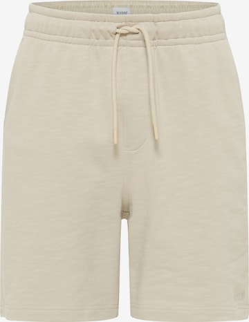 MUSTANG Regular Pants in Beige: front