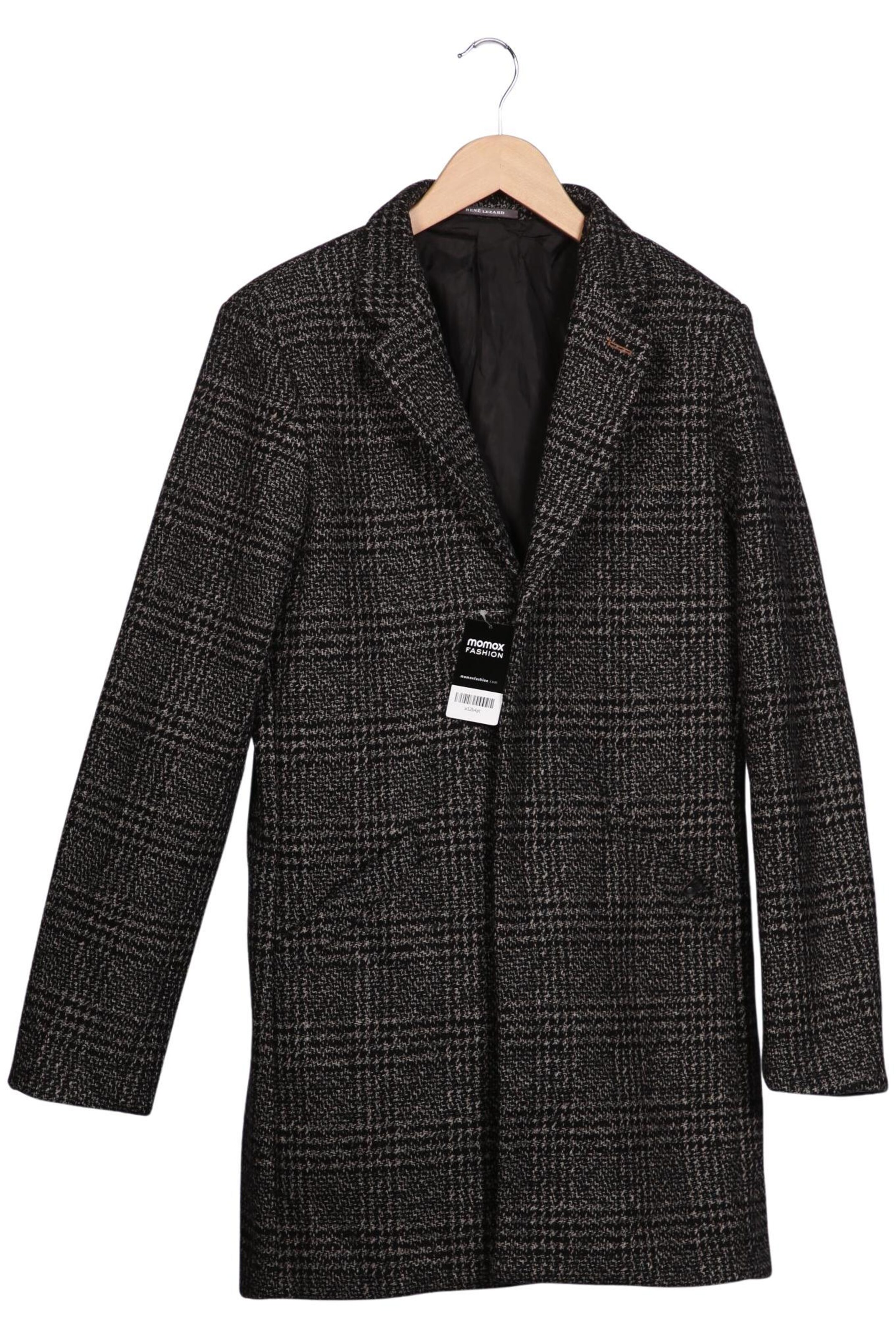 RENÉ LEZARD Jacket & Coat in S in Grey: front