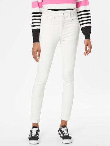 Denim Project Skinny Jeans 'KIKI' in White: front