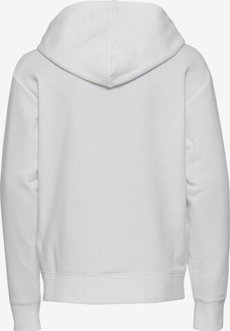 Champion Authentic Athletic Apparel - Sudadera en blanco