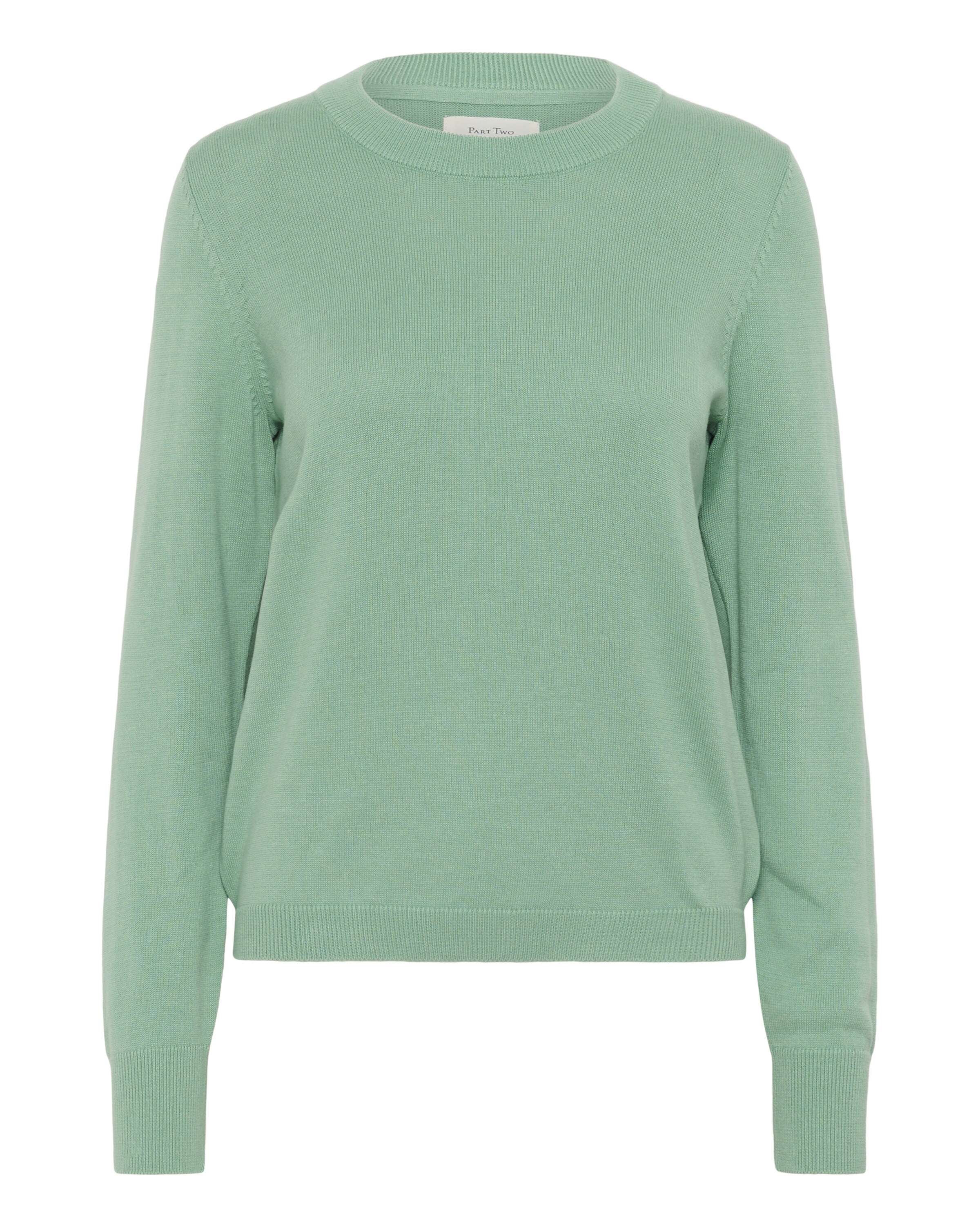 Part Two Trui 'Gertie' in Groen: voorkant