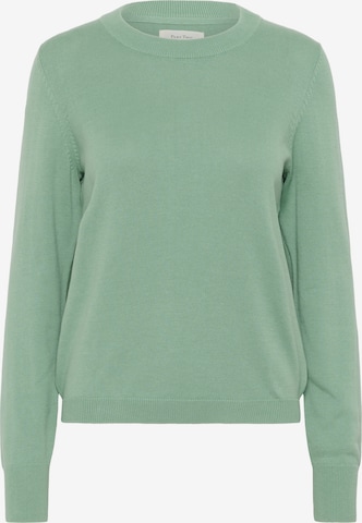 Pull-over 'Gertie' Part Two en vert : devant