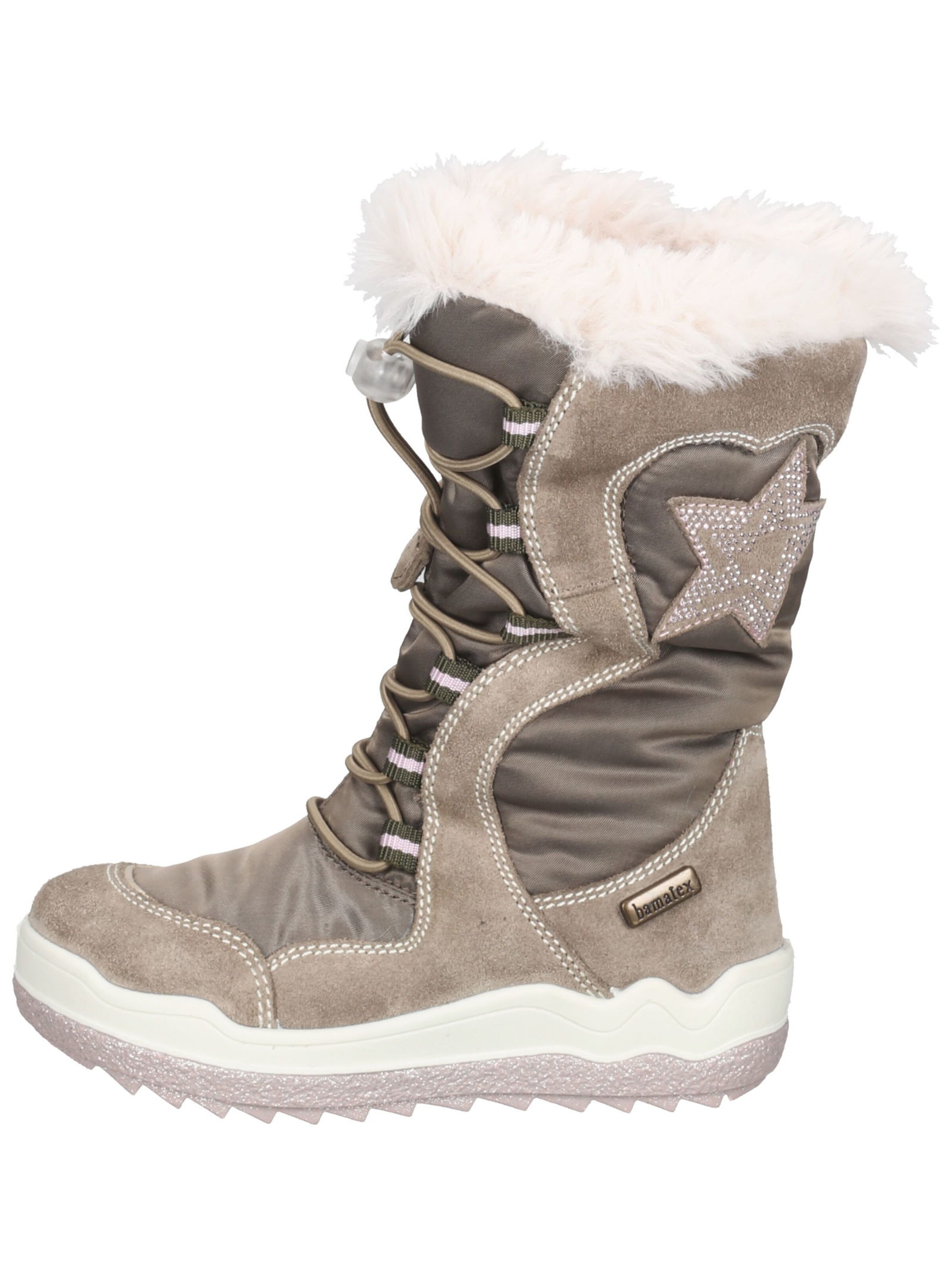 Kinder Teens (Gr. 140-176) Bama Stiefel in Beige - FU32592 Kinder Teens (Gr. 140-176) Bama Stiefel in Beige - FU32592