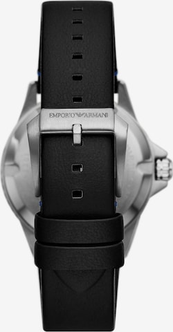 Emporio Armani Analog Watch in Black