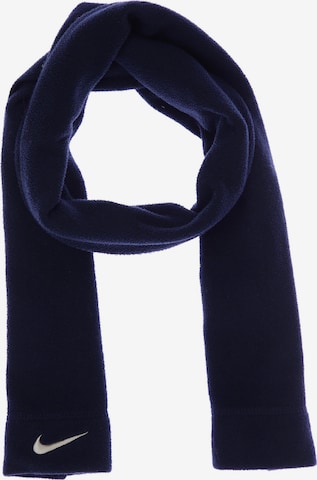 NIKE Scarf & Wrap in One size in Blue: front