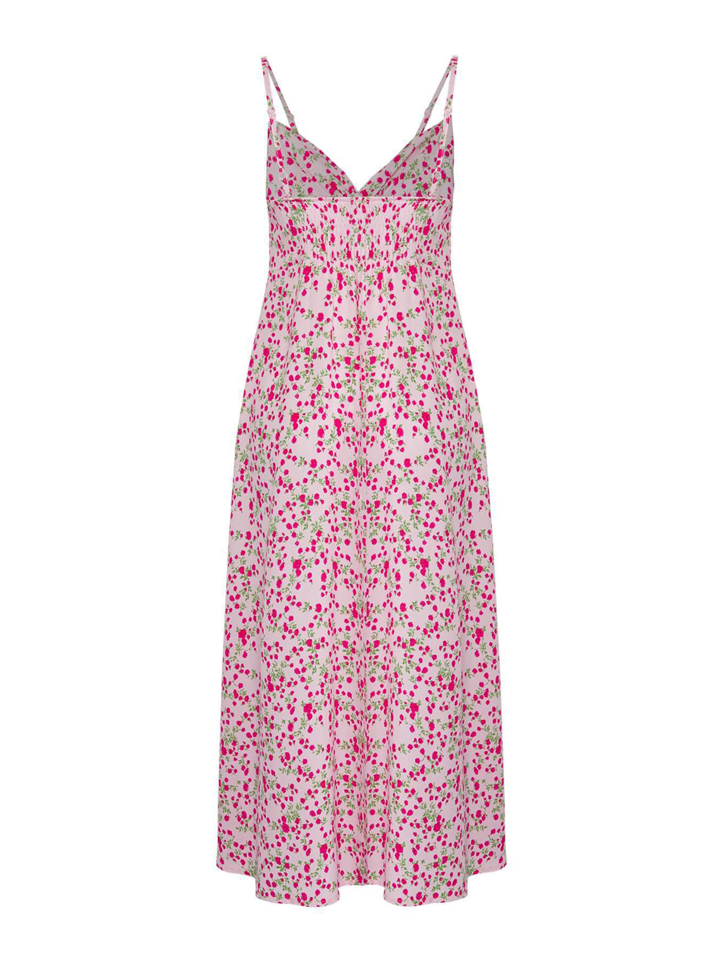 rozā Trendyol Vasaras kleita