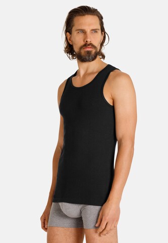 T-Shirt camano en noir