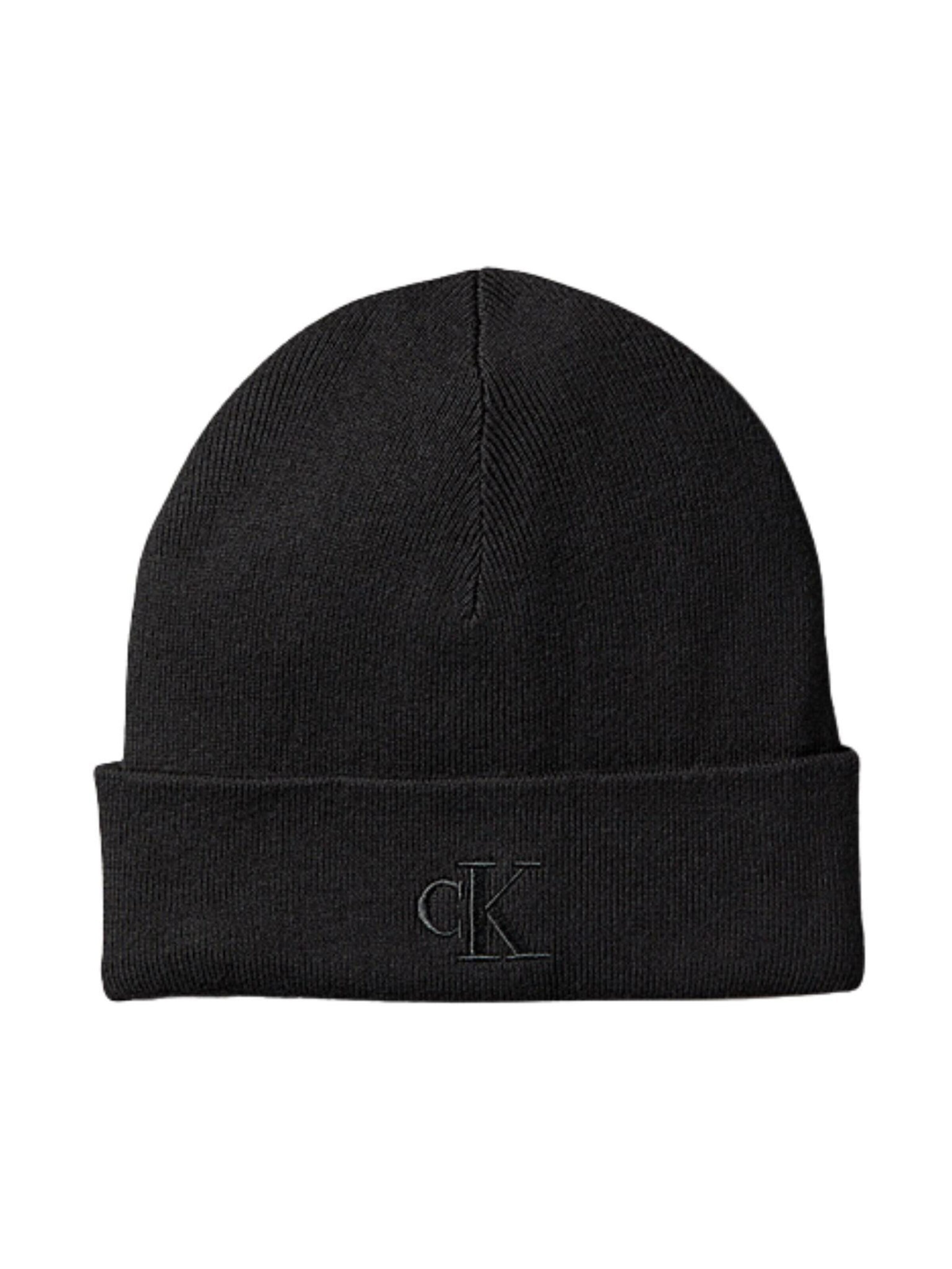 Calvin Klein Шапка в Черный: спереди