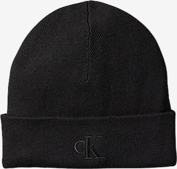 Calvin Klein Шапка в Черный: спереди