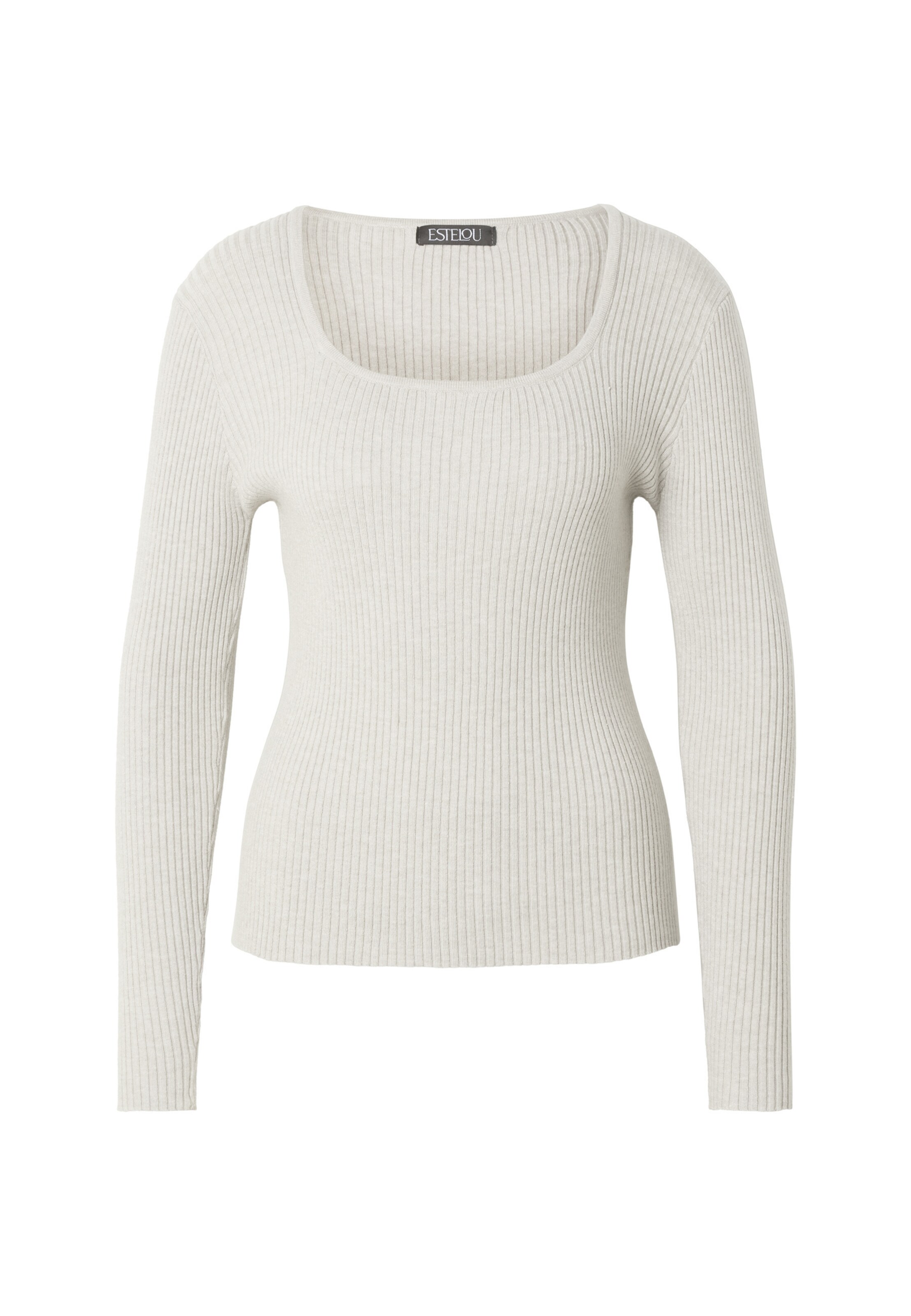 Urban Classics Pullover in Grau: Vorderseite