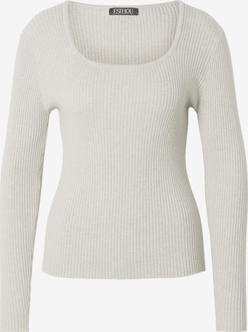 Urban Classics Pullover in Grau: Vorderseite