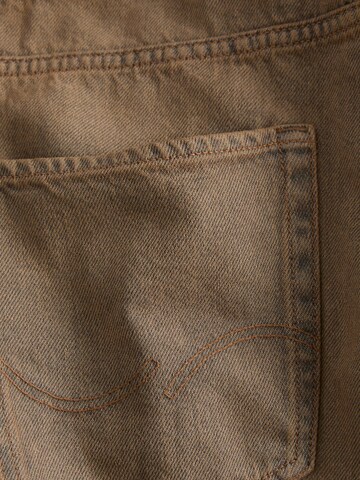 JACK & JONES Baggy Jeans 'JJIALEX JJORIGINAL' in Bruin