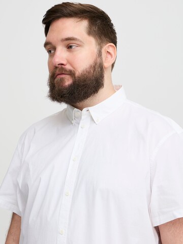 BLEND Comfort fit Overhemd in Wit