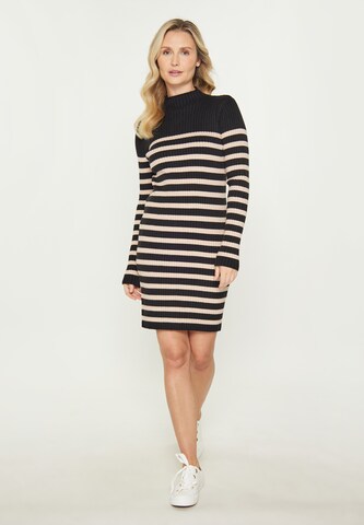 usha BLUE LABEL - Vestido de malha 'Classic' em preto