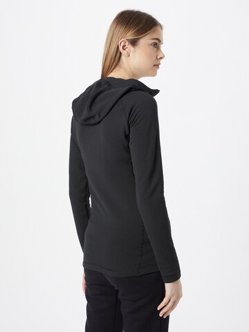 PEAK PERFORMANCE Sportsweatjacke in Schwarz