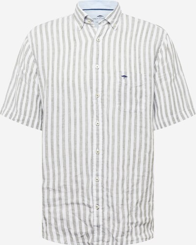FYNCH-HATTON Риза в нейви синьо / сив меланж / бяло, Преглед на продукта