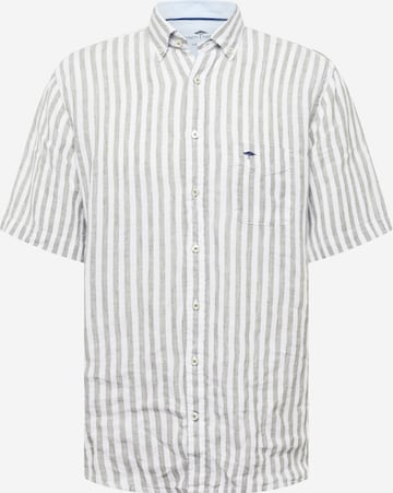FYNCH-HATTON Regular fit Button Up Shirt in White: front