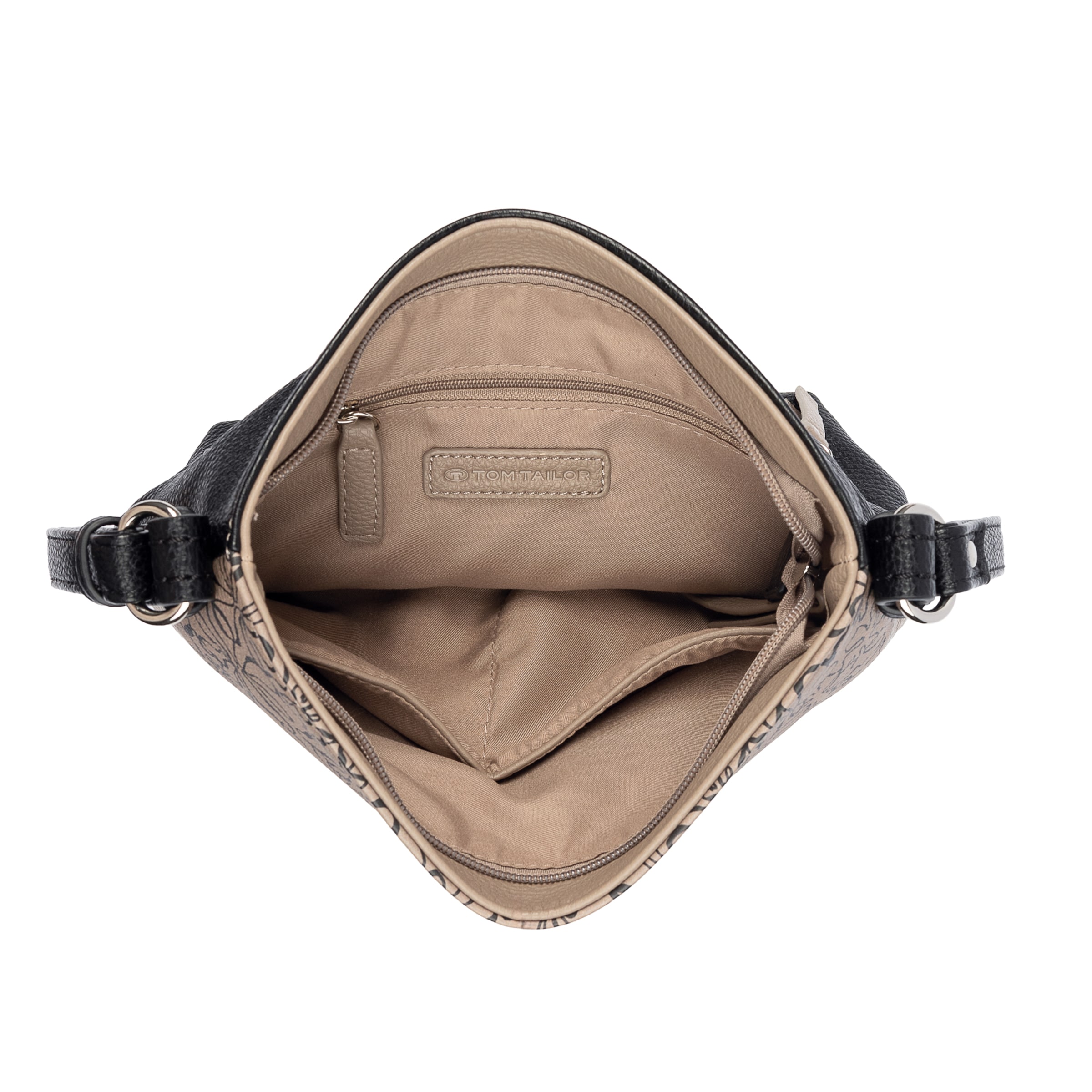 TOM TAILOR Crossbody Bag in Bronze