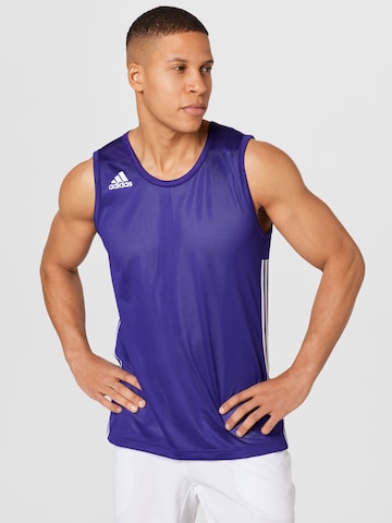 ADIDAS SPORTSWEAR Αθλητική φανέλα '3G Speed' σε λιλά: μπροστά