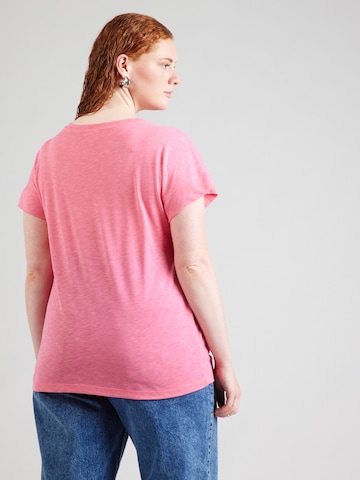 ONLY Carmakoma Shirt 'CARLIMLY' in Pink