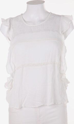 American Eagle Blouse & Tunic in XS in White: front