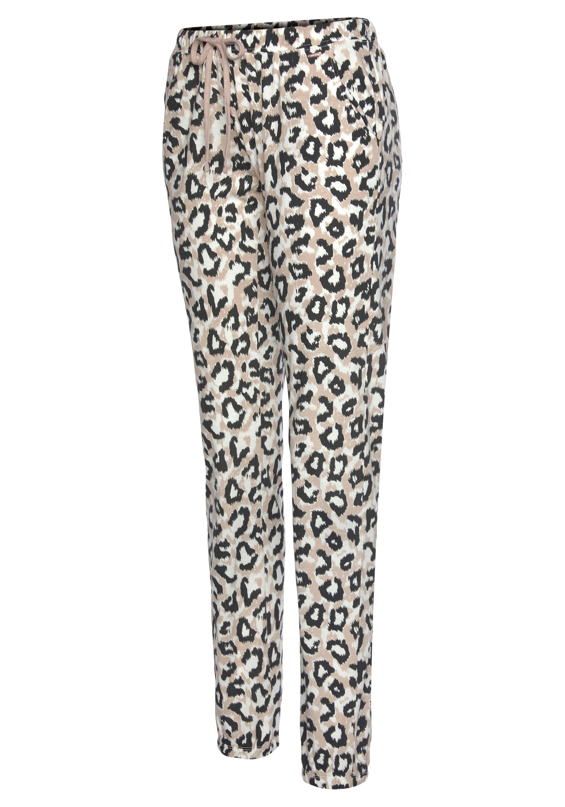 LASCANA Pyžamové nohavice - Biela