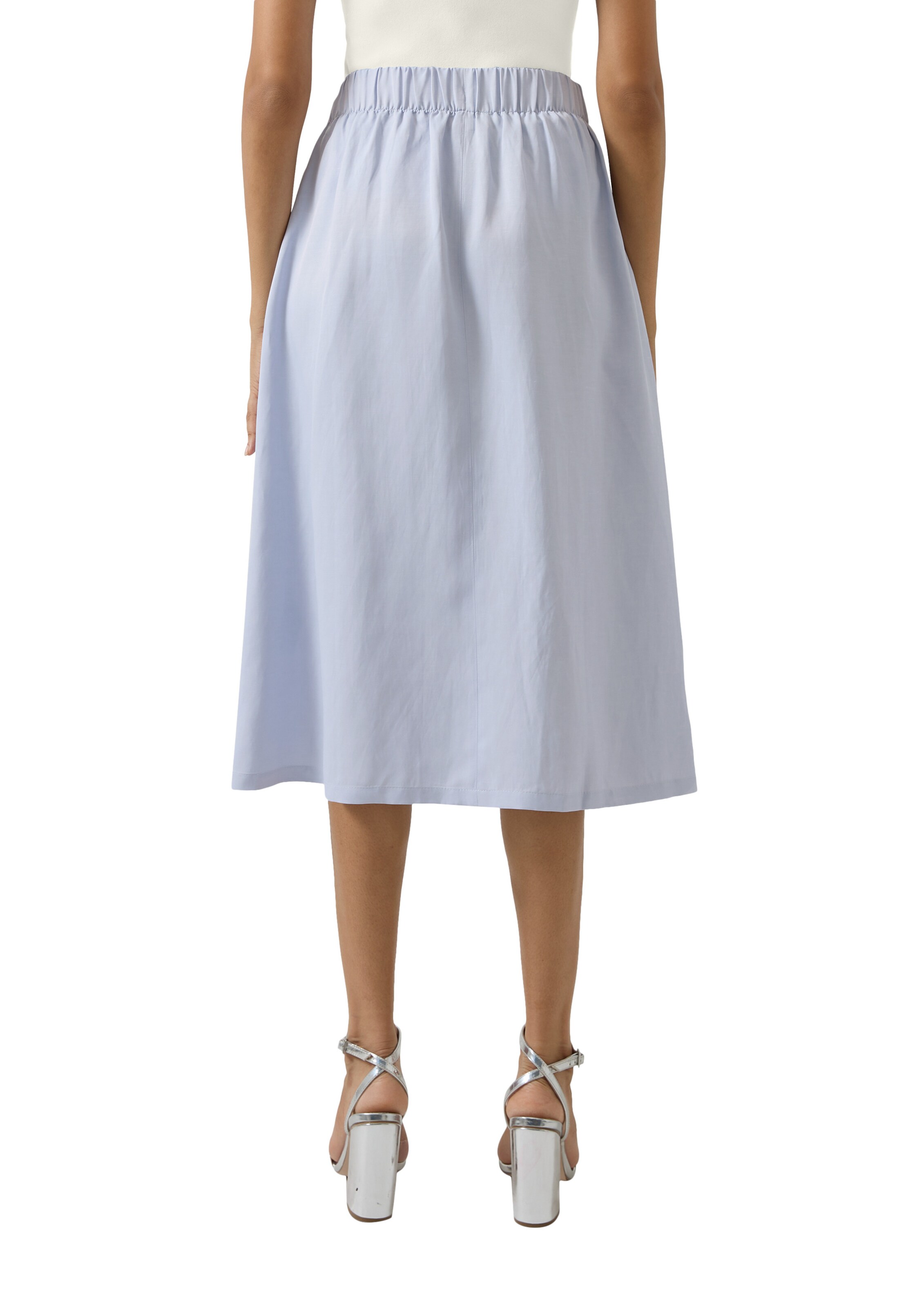 Jupe s.Oliver BLACK LABEL en bleu