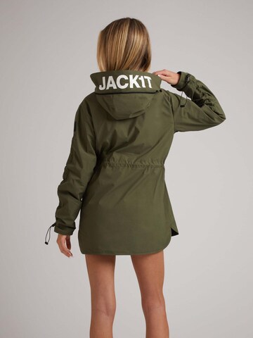 Giacca funzionale 'Helio' di JACK1T in verde