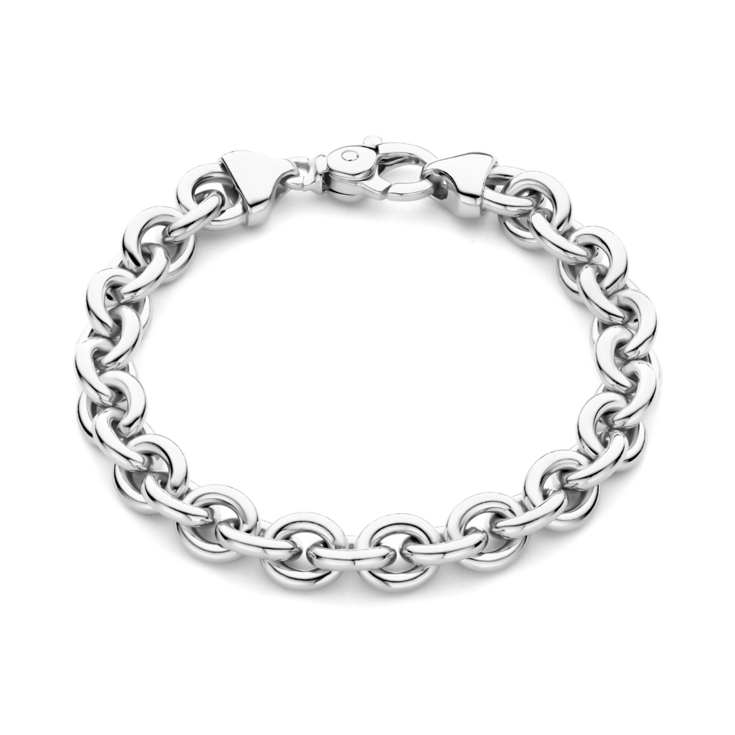 Bracelet Parte di Me en argent : devant