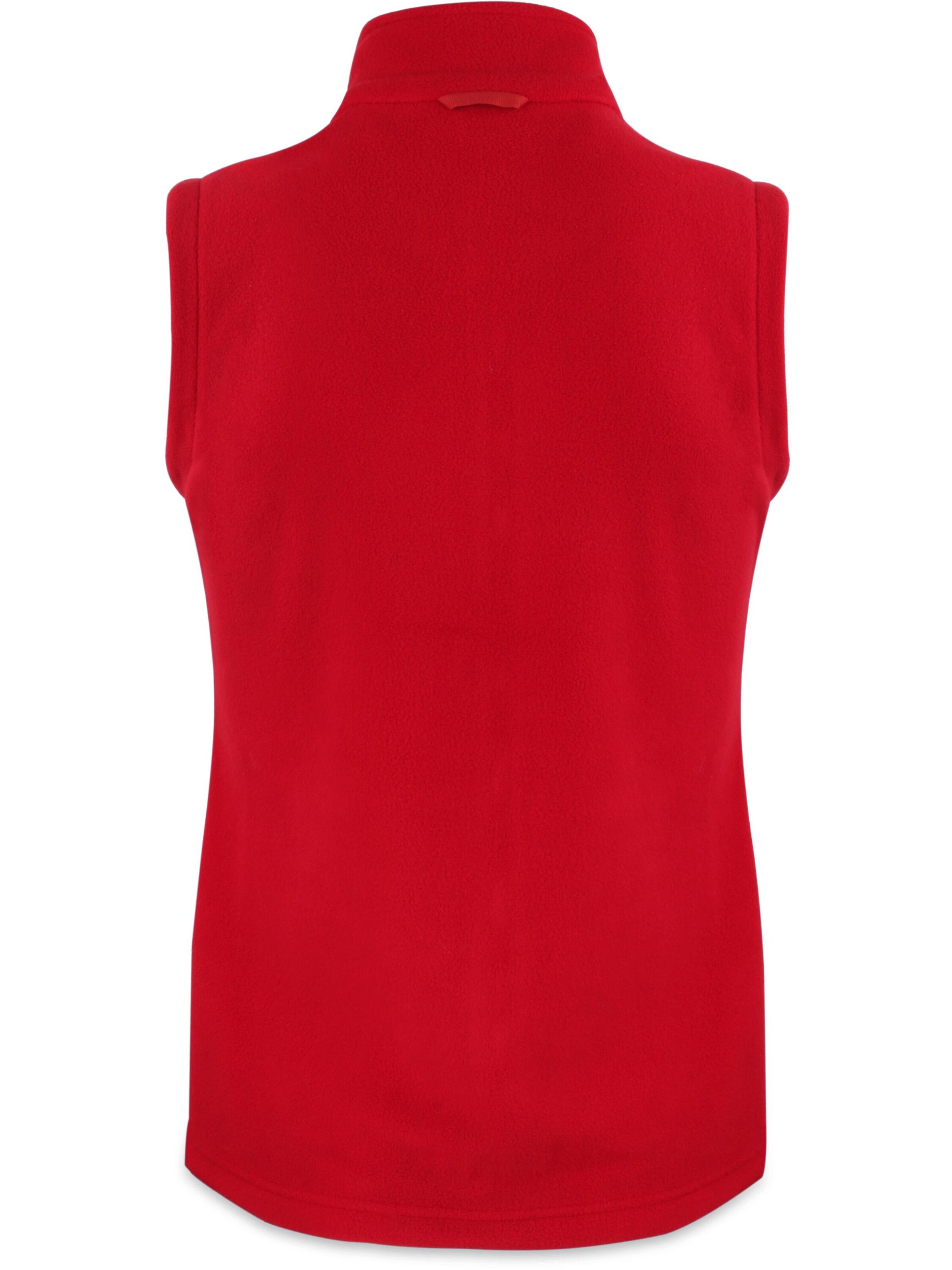 normani Sports vest 'Jovik' in Red