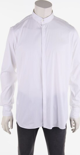 Aglini Button Up Shirt in M in White, Item view