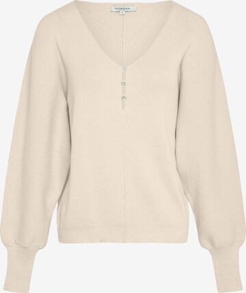 Morgan Sweater in Beige: front