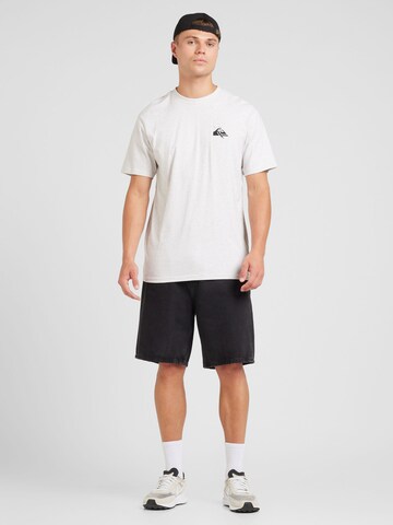 QUIKSILVER T-shirt 'PETROGLYPH' i vit