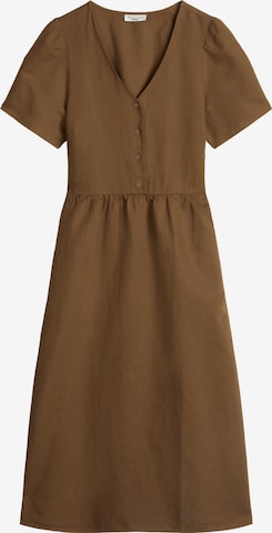 Marc O'Polo DENIM Jurk in Bruin: voorkant
