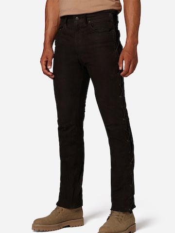 Slimfit Pantaloni 'RT-101' di RICANO in marrone