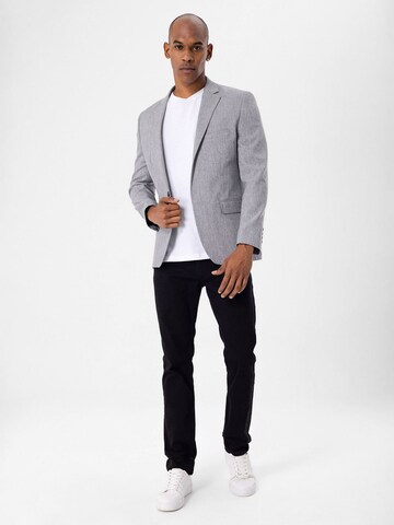 Slim fit Giacca da completo di Daniel Hills in grigio