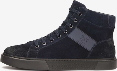 Sportbačiai su auliuku iš Kazar, spalva – tamsiai mėlyna / mėlyna dūmų spalva, Prekių apžvalga