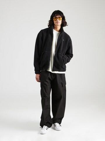 Veste en polaire 'Premium Essentials' ADIDAS ORIGINALS en noir
