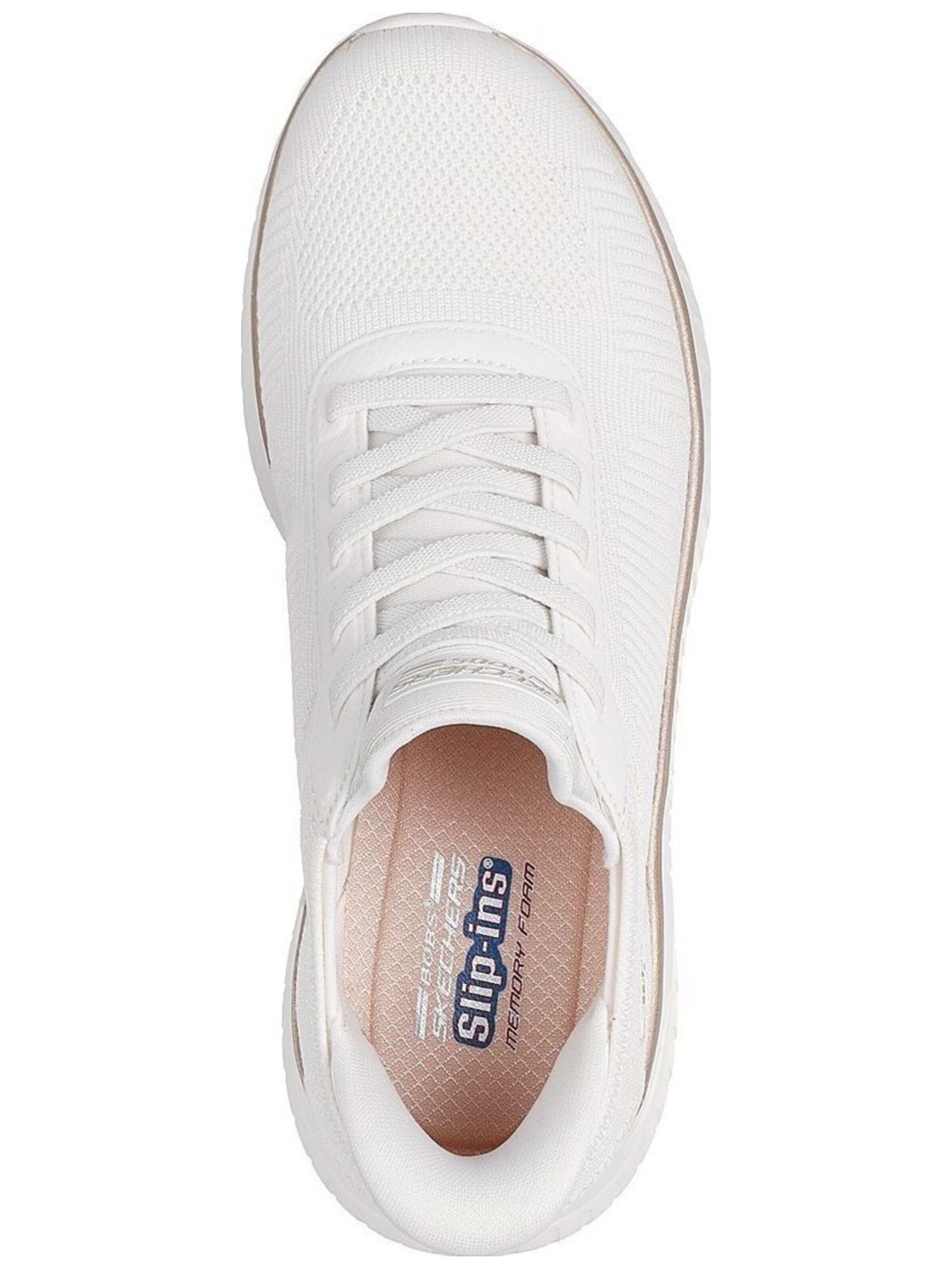 SKECHERS Slip-on 'Bobs Squad Chaos - C' in Wit