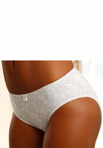 NUANCE Panty in White: front