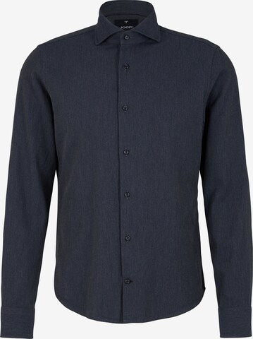 Coupe slim Chemise 'Pai' JOOP! en bleu : devant