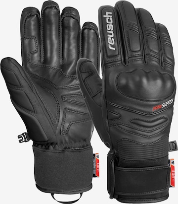 REUSCH Athletic Gloves 'World Champ' in Black: front