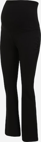 Supermom Flared Pants in Black: front