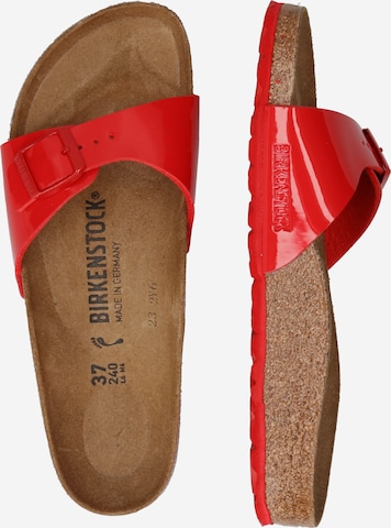 BIRKENSTOCK Pantofle – červená