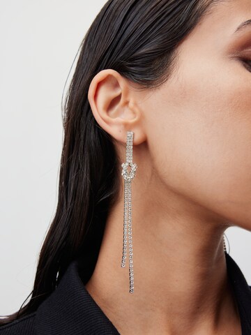 Boucles d'oreilles 'Stella' LeGer by Lena Gercke en argent